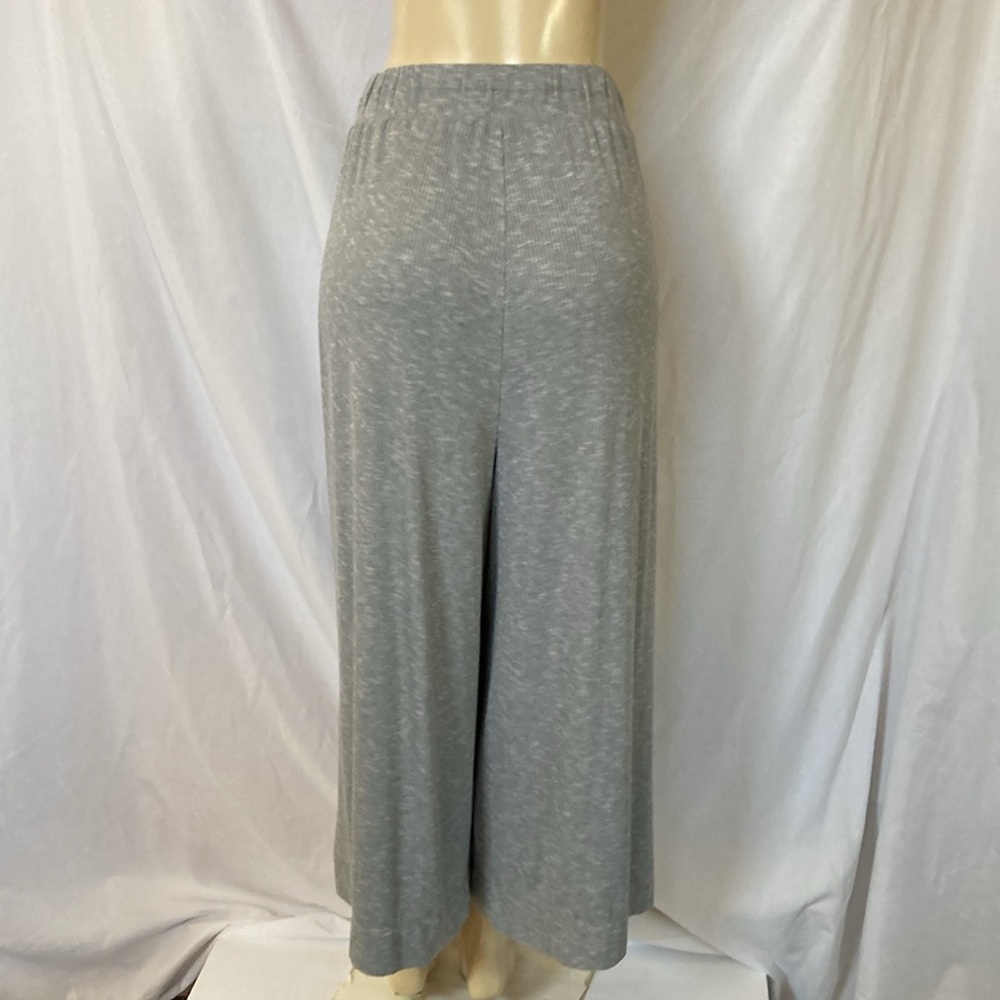 FINAL PRICE DEMOCRACY Knit Textured Sweat Pants Plus Size 2X Crop Wide Leg NWOT - Picture 6 of 10